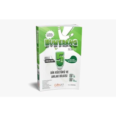 Günay Yayınları 5. Sınıf  Bumerang Etkinlikli Din Kültürü Ve Ahlak Bilgisi