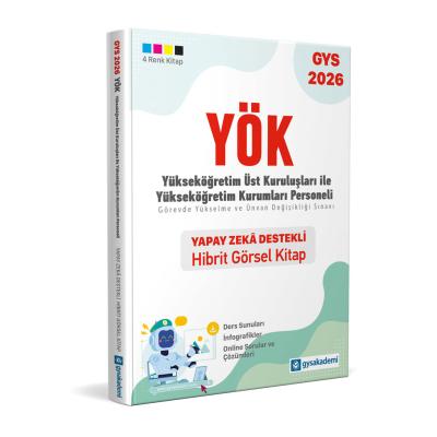 GYS Akademi 2026 GYS YÖK Yapay Zeka Destekli Hibrit Görsel Kitap