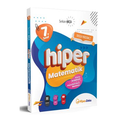 Hiper Zeka 7. Sınıf Matematik Konu Anlatımlı & Etkinlikli Soru Bankası