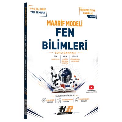 Hız ve Renk Yayınları TYT Fen Bilimleri Maarif Modeli Soru Bankası