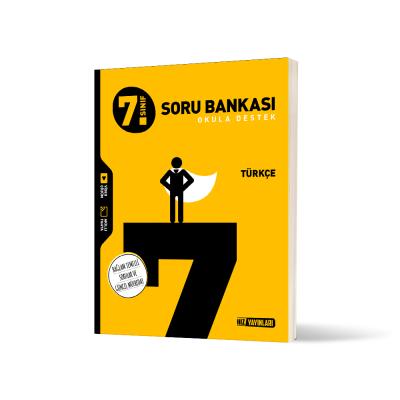 Hız Yayınları 7. Sınıf Türkçe Soru Bankası