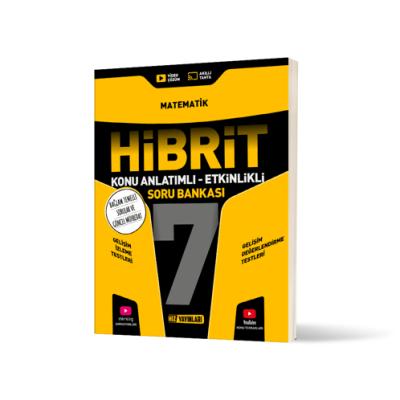 Hız Yayınları 7. Sınıf HİBRİT Matematik Soru Bankası