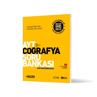 Hız Yayınları AYT Coğrafya Soru Bankası
