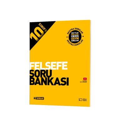 Hız Yayınları 10. Sınıf Felsefe Soru Bankası