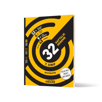 Hız Yayınları 7. Sınıf Matematik Haftalık Deneme