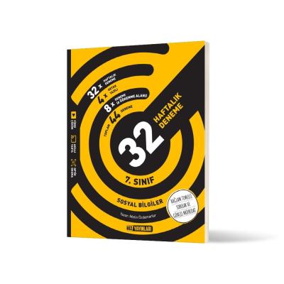 Hız Yayınları 7. Sınıf Sosyal Bilgiler Haftalık Deneme