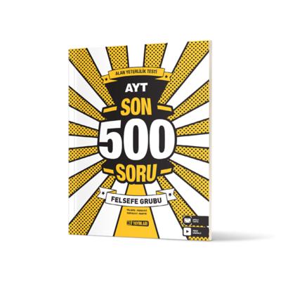 Hız Yayınları AYT Son 500 Soru Felsefe