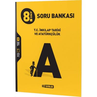 Hız Yayınları LGS 8. Sınıf T.C. İnkilap Tarihi ve Atatürkçülük Soru Bankası