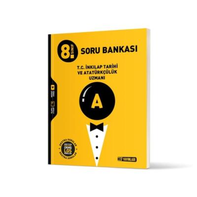 Hız Yayınları LGS 8. Sınıf T.C. İnkılap Tarihi Ve Atatürkçülük Uzmanı Soru Bankası