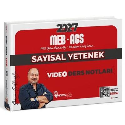 Hoca Kafası 2027 MEB-AGS Sayısal Yetenek Video Ders Notları - Güven Göllüoğlu
