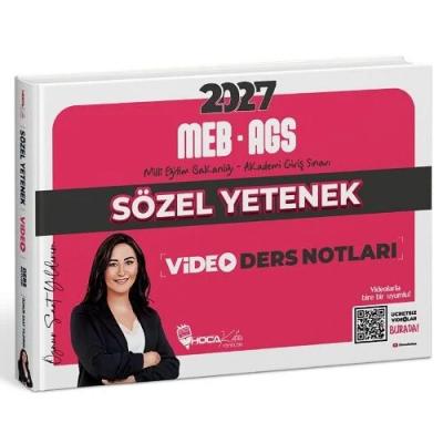 Hoca Kafası 2027 MEB-AGS Sözel Yetenek Video Ders Notları - Öznur Saat Yıldırım