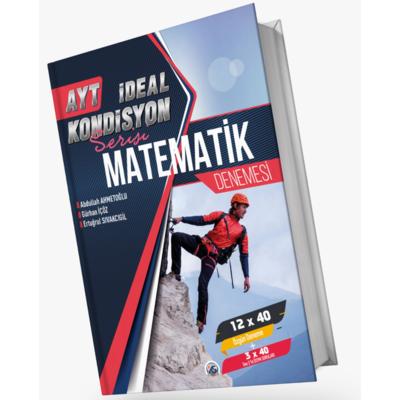 İdeal Yayınları AYT Matematik Kondisyon 12 X 40 Denemesi