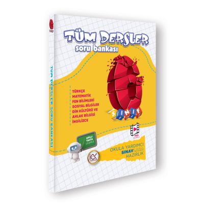 İlk Önce Yayıncılık 6. Sınıf Tüm Dersler Soru Bankası