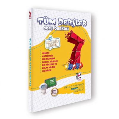 İlk Önce Yayıncılık 7. Sınıf Tüm Dersler Soru Bankası