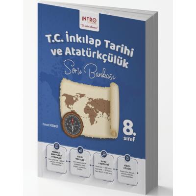 İntro Yayınları LGS 8. Sınıf T.C. İnkılap Tarihi ve Atatürkçülük Soru Bankası