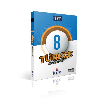İrde Yayınları TYT Türkçe 8 Denemesi