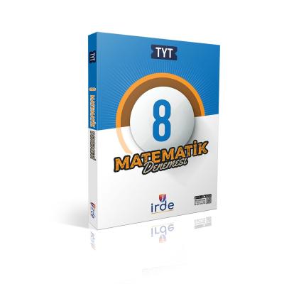 İrde Yayınları TYT Matematik 8 Denemesi