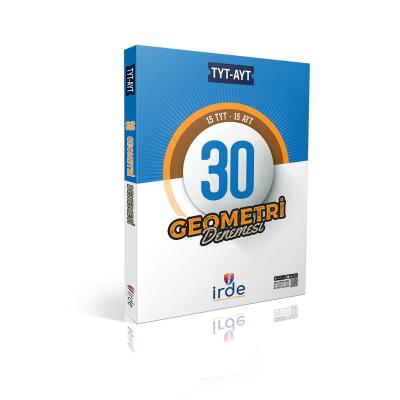 İrde Yayınları TYT - AYT Geometri 30 Denemesi