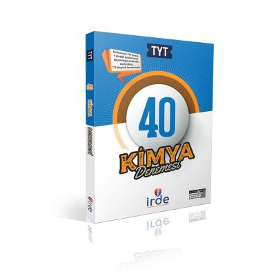 İrde Yayınları TYT Kimya 40 Denemesi