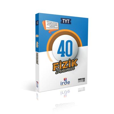 İrde Yayınları TYT Fizik 40 Denemesi