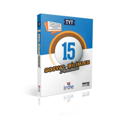İrde Yayınları TYT Sosyal Bilimler 15 Denemesi