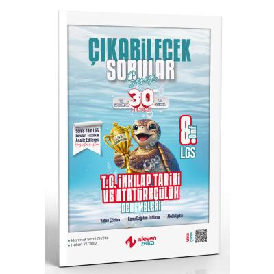 İşleyen Zeka LGS 8. Sınıf İnkılap Tarihi ve Atatürkçülük Çıkabilecek Sorular Denemeleri