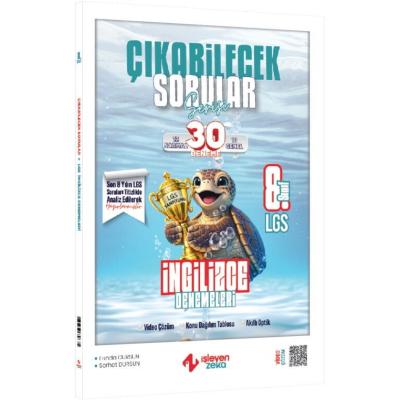 İşleyen Zeka LGS 8. Sınıf İngilizce Çıkabilecek Sorular Denemeleri