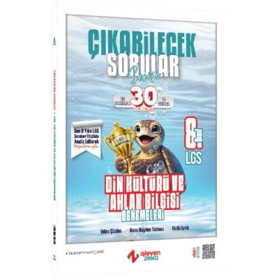İşleyen Zeka LGS 8. Sınıf Din Kültürü ve Ahlak Bilgisi Çıkabilecek Sorular Denemeleri