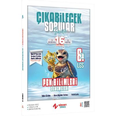 İşleyen Zeka LGS 8. Sınıf Fen Bilimleri Çıkabilecek Sorular Denemeleri