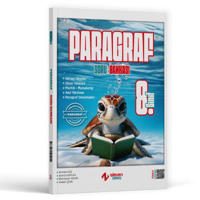İşleyen Zeka LGS 8. Sınıf Paragraf Soru Bankası