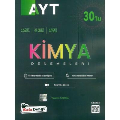 Kafa Dengi Yayınları Ayt Kimya 30 Lu Deneme