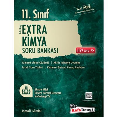 Kafa Dengi Yayınları 11. Sınıf Kimya Extra Soru Bankası