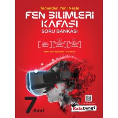 Kafa Dengi Yayınları 7.Sınıf Fen Bilimleri Kafası Soru Bankası
