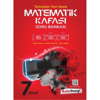 Kafa Dengi Yayınları 7.Sınıf Matematik Kafası Soru Bankası
