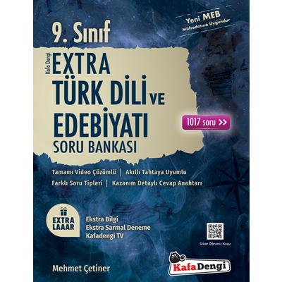 Kafa Dengi Yayınları 9. Sınıf Türk Dili Ve Edebiyatı Extra Soru Bankası