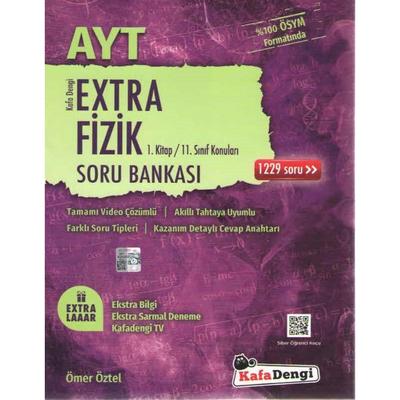 Kafa Dengi Yayınları Ayt Fizik Extra 1. Kitap Soru Bankası