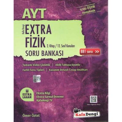 Kafa Dengi Yayınları Ayt Fizik Extra  2. Kitap Soru Bankası