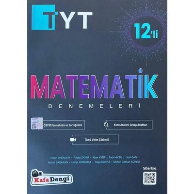 Kafa Dengi Yayınları Tyt Matematik 12 Li Deneme