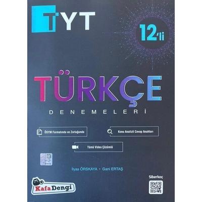 Kafa Dengi Yayınları Tyt Türkçe 12 Li Deneme