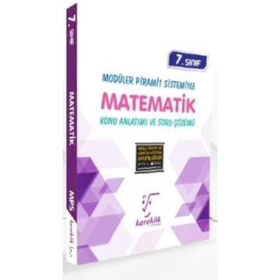 Karekök Yayınları 7. Sınıf Matematik Konu Anlatımı Ve Soru Çözümü