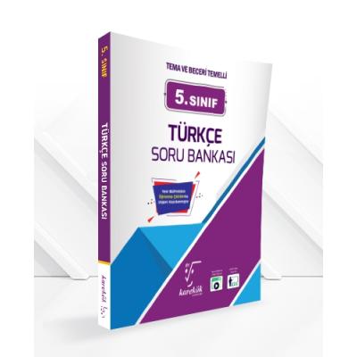 Karekök Yayınları 5. Sınıf Türkçe Soru Bankası