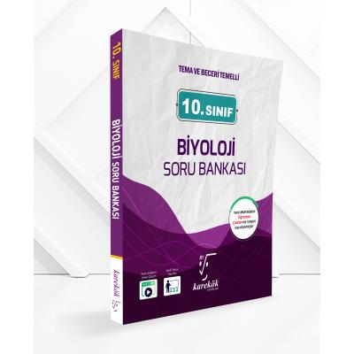 Karekök Yayınları 10. Sınıf Biyoloji Soru Bankası
