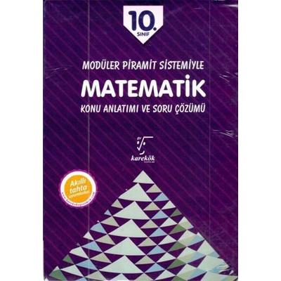 Karekök Yayınları 10.Sınıf Matematik Konu Anlatımı Ve Soru Çözümü
