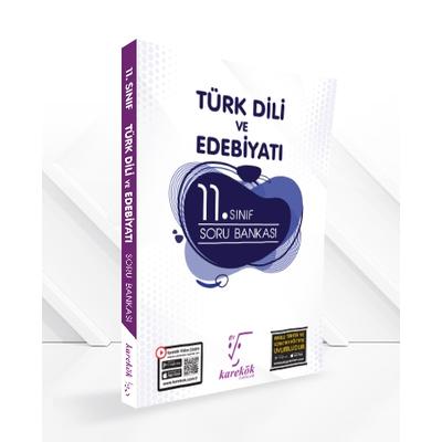 Karekök Yayınları 11.Sınıf Türk Dili Ve Edebiyatı Soru Bankası