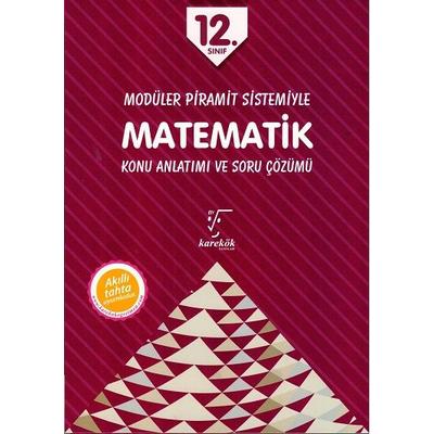 Karekök Yayınları 12.Sınıf Matematik Konu Anlatımı Ve Soru Çözümü