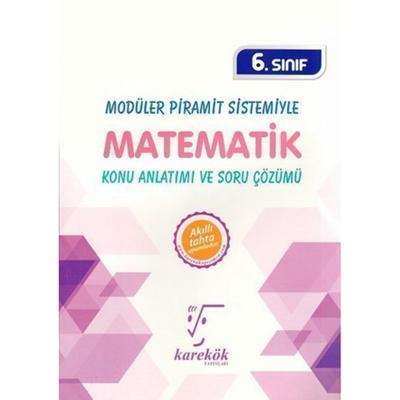 Karekök Yayınları 6. Sınıf MPS Matematik Konu Anlatımı ve Soru Çözümü