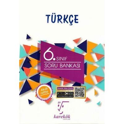 Karekök Yayınları 6. Sınıf Türkçe Soru Bankası
