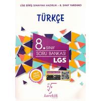Karekök Yayınları 8.Sınıf Lgs Türkçe Soru Bankası