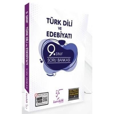 Karekök Yayınları 9.Sınıf Türk Dili Ve Edebiyatı Soru Bankası