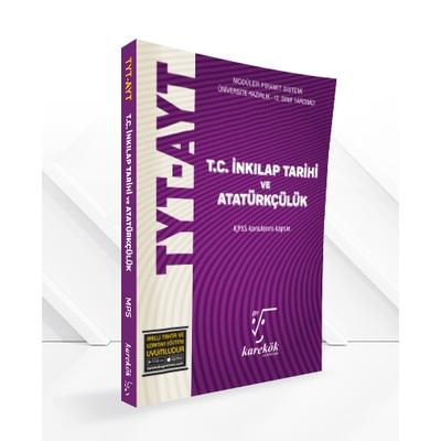 Karekök Yayınları Tyt Ayt T.c İnkılap Tarihi Ve Atatürkçülük Konu Anlatımı Ve Soru Çözümü